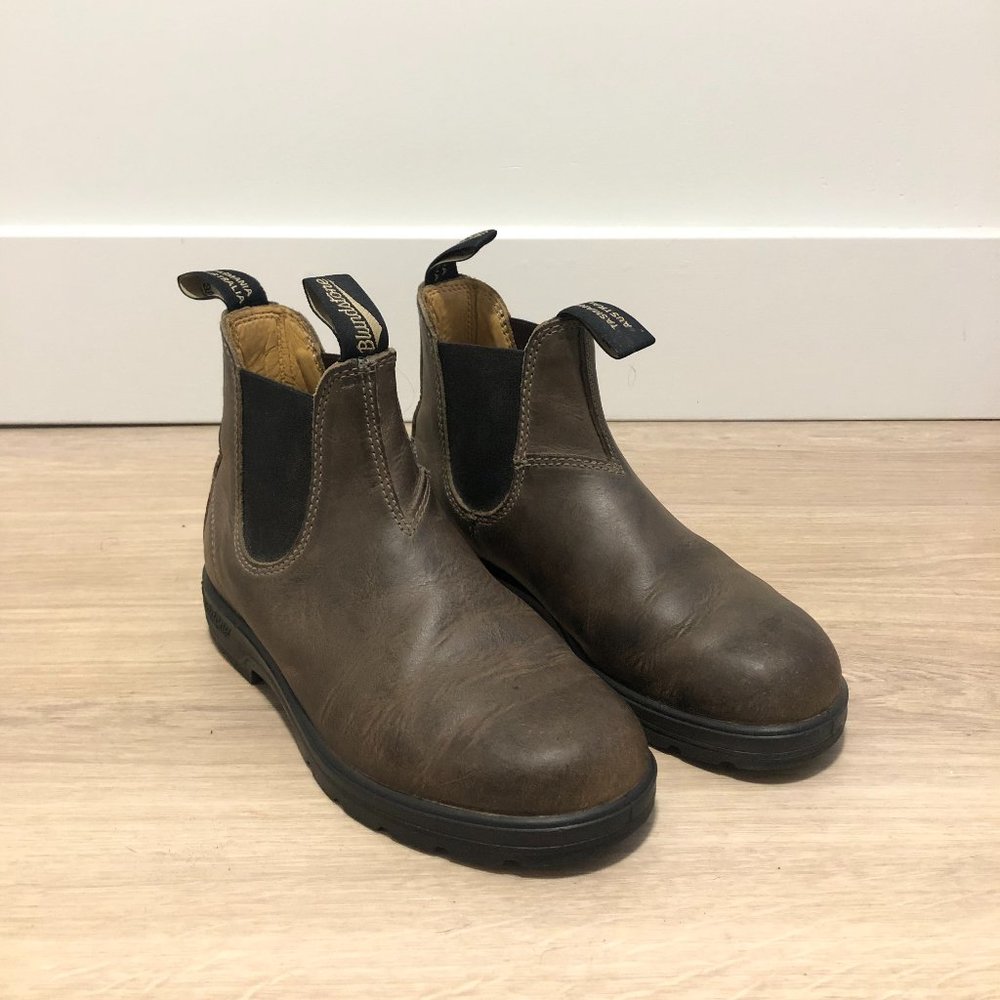 Round Toe Blundstone 1469 - Steel Grey - Size 8.5 US Womens